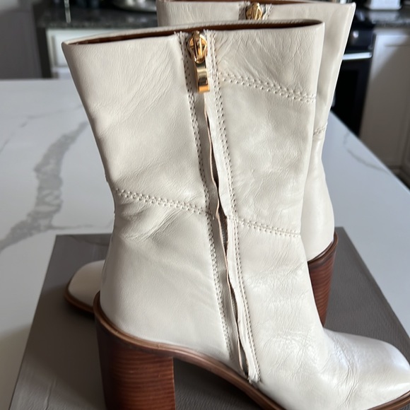 Franco Sarto Mid shaft block heel boot - Picture 6 of 9